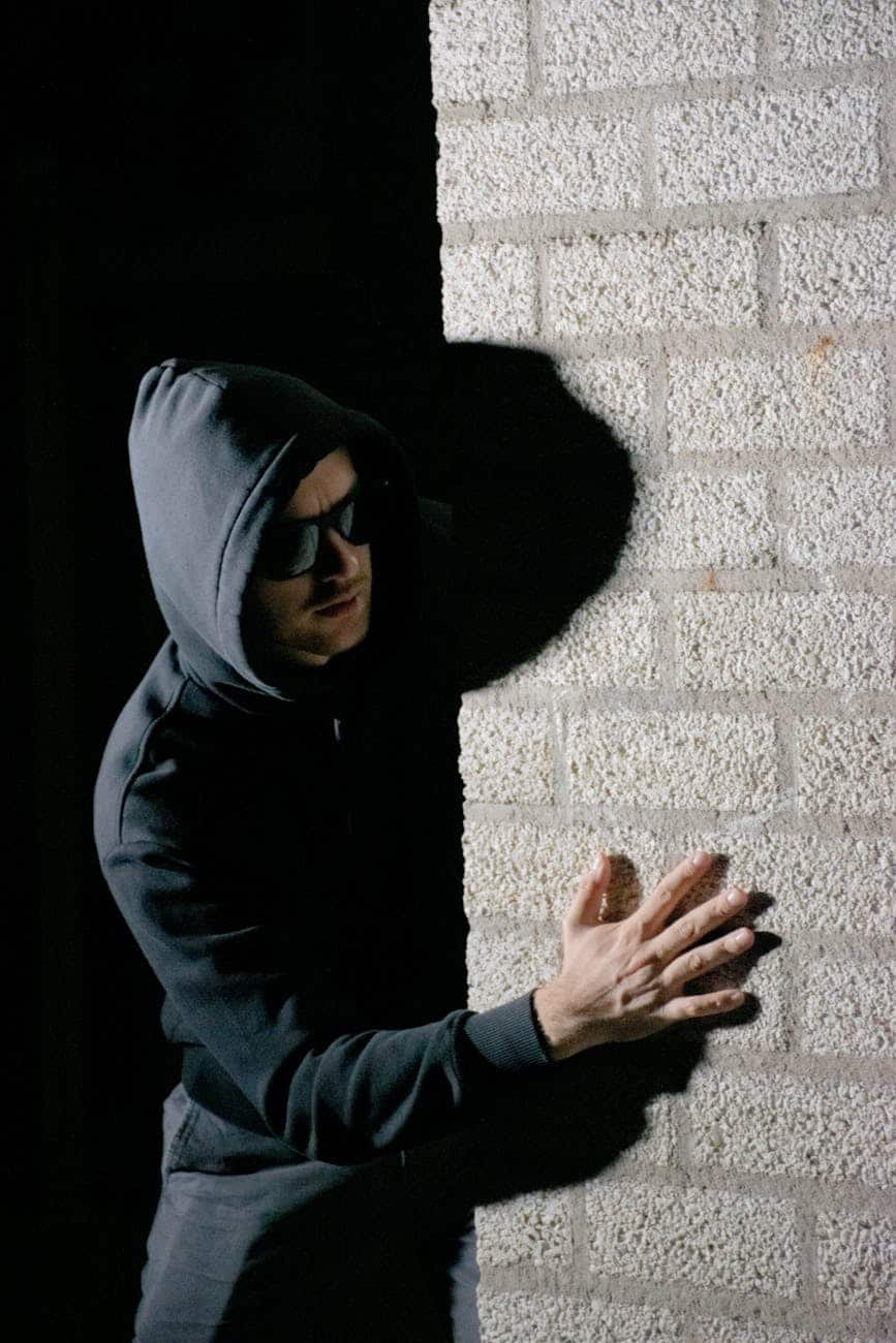 A thief in the shadows