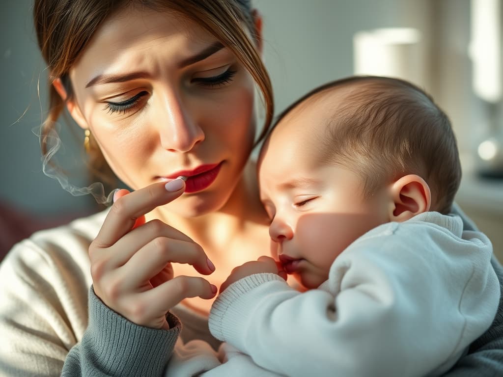 The Smoking Mum – Why Do It?