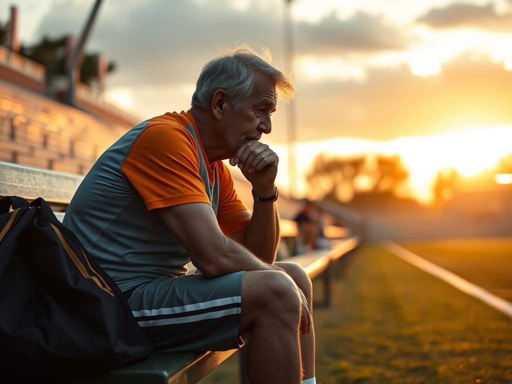 Navigating Sports and Aging: Knowing When to&nbsp;Quit